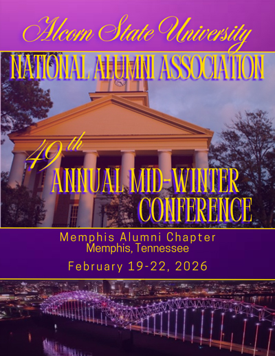 Alcorn Midwinter Conference in Memphis