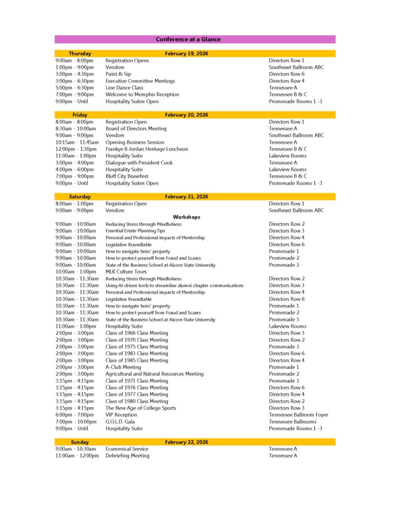 asunaa midwinter conference