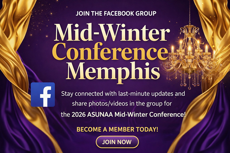 49th ASUNAA Facebook Group