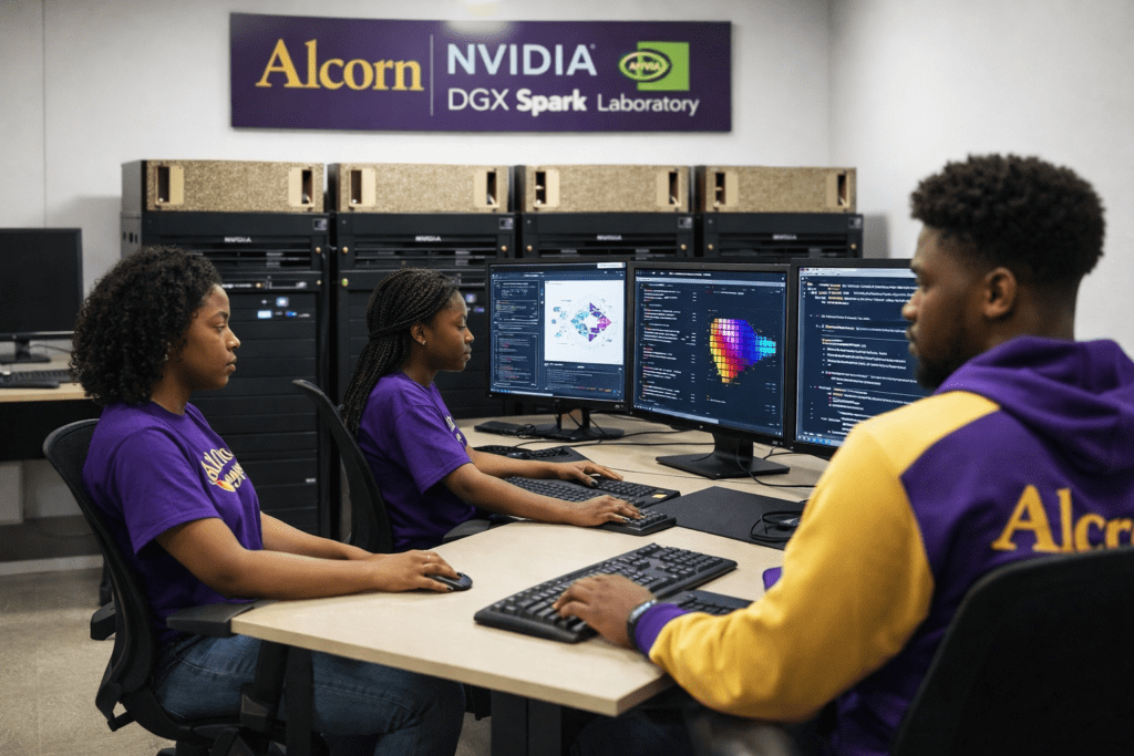 Alcorn Nvidia Spark Lab