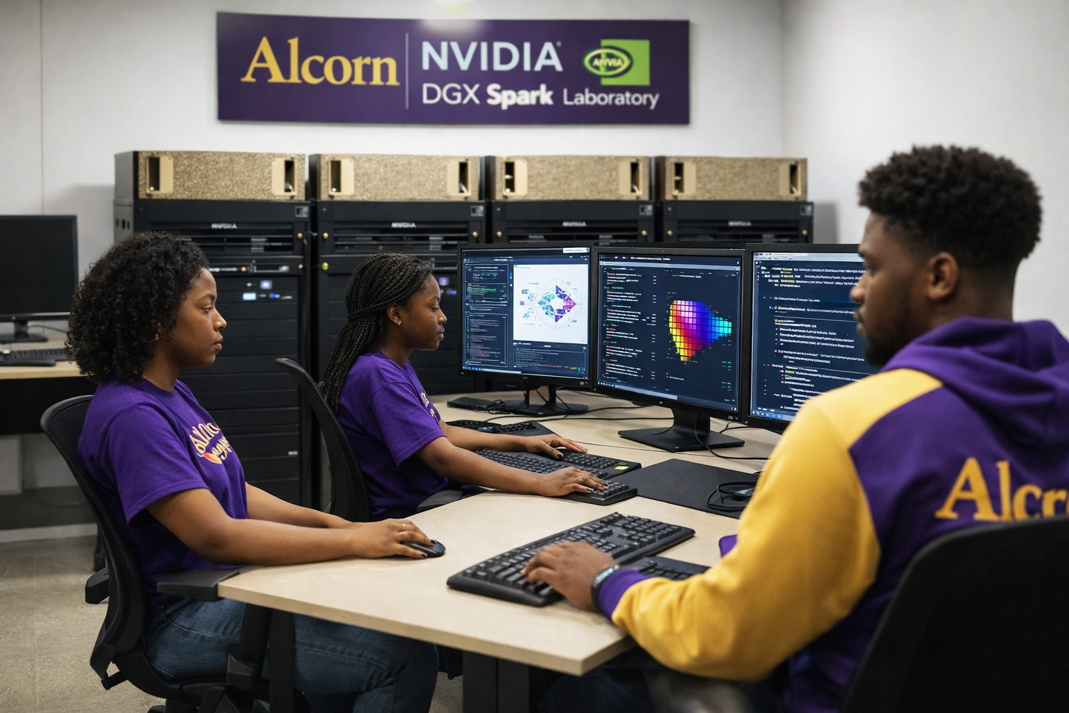 Alcorn Nvidia Spark Lab